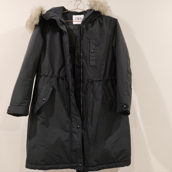 Zara the outstanding down parka - Picture 1 of 9